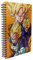 REDSTRING - 3D Dragon Ball Z Saiyans Notizbuch, mehrfarbig (RS531135)