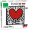 Vilac Keith Haring 9 Würfel – entwickelt die Motorik und die Geschicklichkeit – Lernspiel für Kinder – Holzwürfel für Kinder – 9227, Mehrfarbig