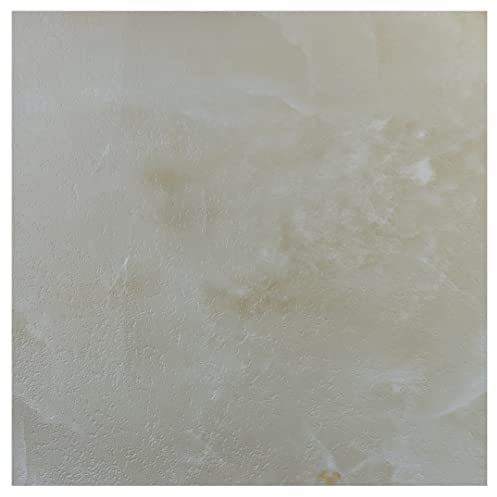 DIVCHI Self Adhesive Vinyl Flooring Waterproof Peel and Stick Floor Tiles for Bathroom Kitchen Living Room Anti Slip (12 Inch x 12 Inch, Travertine Stone, 20 PCS)