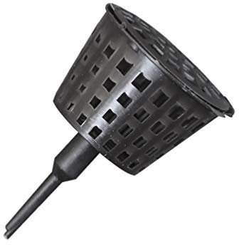 DOITOOL 100pièces Boîte à Engrais Plastique Avec Couvercle Conteneur Pratique Pour Bonsai Et Plantes Accessoire De Jardinage Pour Engrais De Jade Noir