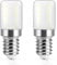 DiCUNO Fridge Bulb E14 LED, 3W (30W Halogen), Cool White 6000K, 300LM, Non-dimmable E14 Small Edison Screw Lamps for Home Lighting/Refrigerator/Cooker Hood/Night Light, Pack of 2