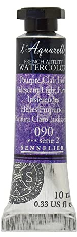 Sennelier : Watercolour Paint : 10ml : Iridescent Light Purple