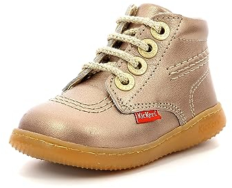 KICKERS KICKBILLISTA, Stivaletto Bambina, Champagne, 22 EU