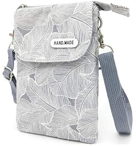 Vulevirtue Handytasche zum Umhängen Damen,Mini Crossbody Schultertasche Handytasche,Umhängetasche Damen,Freie Hände Handy Tragetasche,Verstellbarem Schultergurt