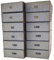 12er Set Schleifschwamm je 2 x 60, 80, 100, 120, 150, 220