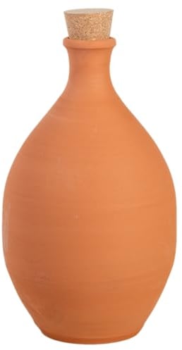 MAISONICA Terracotta Large Olla Irrigation Pot Plant Watering Water Holder H32cm