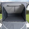 Black Forest Fox Wohnmobil Camper Van Spannbettlaken Hochbett Aufstelldach VW T5 T6 T6.1 Beach Ocean California Grau, (BFF-VW-T6.1up-SL-23)