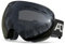 ACURE Ski Goggles, OTG Frameless Snow Snowboard Goggles of Dual Lens with Anti Fog and UV400 Protection for Men, Women, Youth