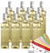 Bree Chardonnay, halbtrocken, sortenreines Weinpaket + VINOX Winecards (12x0,25l)