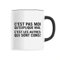 Mug C'est pas moi qu'explique mal - Imprimé en France - Tasse originale en céramique - Cadeau Kaamelott original rigolo (Noir)