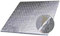 Panneau Isolant Thermiquel Rouleau Isolation Film À Bulles Climatiseur Fenêtre Mousse Barrière Radiante Polyéthylène Argent Film D'Isolation Thermique Voiture Pare-Soleil Film ( Size : 1x4m )