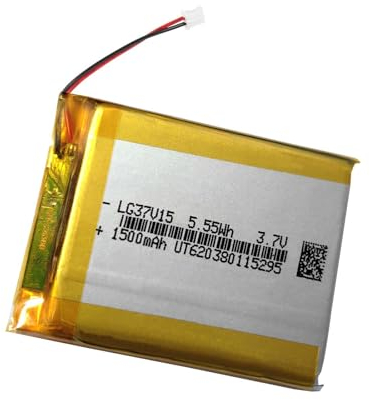 1500 mAh 3,7 V Akku Ersatz für Beyerdynamic Lagoon ANC Traveller Bluetooth-Kopfhörer Lagoon ANC 2 Akku kompatibel mit Original, Plug & Play