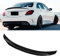 Auto Heckspoiler für Mercedes-Benz C-Class AMG W205 C43 C63 C63S 2015-2020,Flügel Kofferraumspoiler Dachspoilerflügel Heckflügel Lippe Auto Zubehör