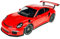 Welly Porsche 911 991 GT3 RS Coupe Orange 2011-2018 1/24 Metall Modell Auto Die Cast Neu im Kasten