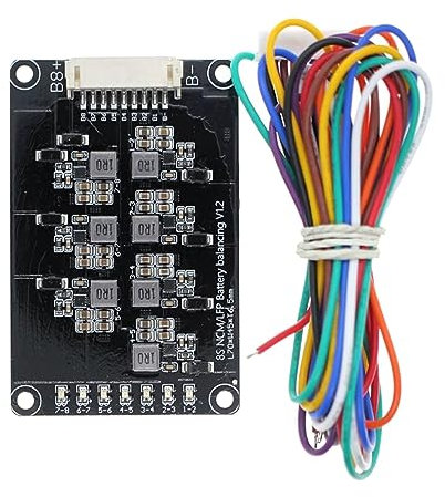 BAHJKASD LithiumBatteryEnergy TransferModule Active Board 1,2 A Liion Board Akku ActiveEqualizer BMSBalance Board Sicherheitsschutz