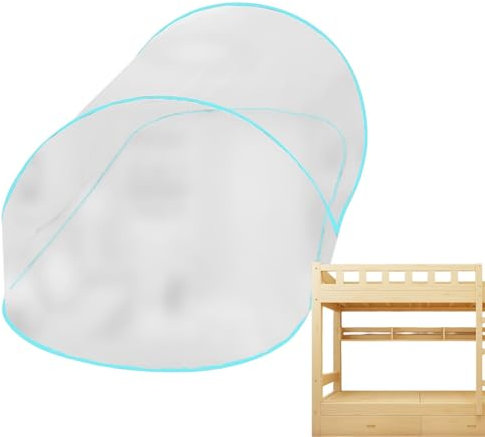 Zanzariera Letto Singolo, Zanzariera Letto, Zanzariera Portatile, Zanzariera Pieghevole, Letto Per Zanzariera Da Campeggio Senza Installazione, Reti Di Protezione Antimosche In Rete