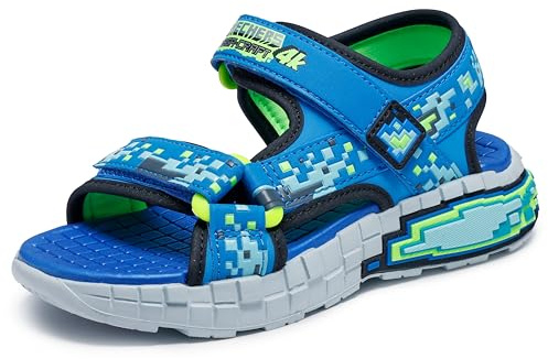 Skechers Jungen Mega-splash 4kFlache Sandale