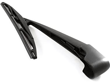 Rumplex Heckwischerarm Heckscheibenwischer Wischerarm Wischerblatt Scheibenwischer Hinten Heckscheibe Heckscheibenwischerarm Kompatibel mit BMW X5 F15/F85 2013 - OEM: 61627294429
