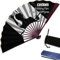 KOLOWKO Personalisierte Foto-Faltfächer, individuelle Hand-Faltfächer für Partys, Shows, Hochzeitssäle, Geburtstagsgeschenke, dekorative Faltfächer