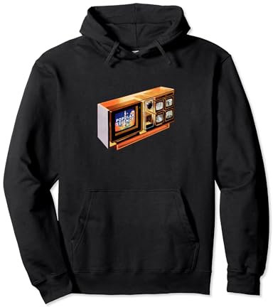 Popular Science Four Ring Circus TV Juni 1970 Cover Pullover Hoodie
