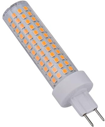 HuZhouChen Bombilla LED G8.5 10W CA 90-265V Lámpara G8.5 para el hogar oficina no regulable(Natural white)