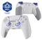 HEXGAMING PHANTOM Pro Controller per ps5/PC,Wireless Joystick con 4 Tasti Posteriori Rimappabili&8 Levette Analogiche Effetto Hall&6 Profil&Trigger Grilletti Regolabili-Bianco Visione