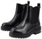 JOMIX Stivaletti Donna con Tacco Spesso Stivali con Tacco Alto Stivaletti in Pelle Stivaletti Eleganti Alla Moda AX24201（Nero,39）