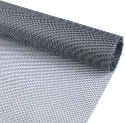 Stylo Insektenschutzgitter für Fliegengitter, Sehr Stark und Robust – Insektenschutznetz aus Fiberglas – Leicht Zuschneidbar - Moskitonetz - Grau 258x140cm