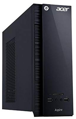 Acer Aspire XC-705 - Computer da ufficio Intel i3-4160 Ram 8Gb SSD 240Gb Masterizzatore DVD Windows 10 Pro (Ricondizionato)