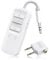 YOCOWOCO Airplane Bluetooth 5.2 Transmitter Receiver for 2 AirPods or Headphones, Wireless Audio Adapter for Plane, TV, Gym, Travel, Compatible with 3.5mm Aux Jack on Car and Home Stereo (White)