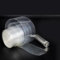 ALMLNLL Tubo termorestringente, Diametro 18,8 mm a 190 mm Pellicola Protettiva Custodia for Cavi, Tubo in PVC 18650 Trasparente, Tubo termoretraibile 1 pz (154 MM*5 Metri)(70MM*2 Meters)