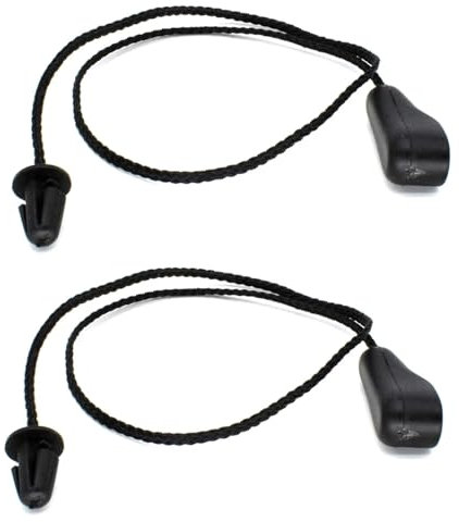 VINCTV Auto Halteband Hutablage Kompatibel Mit Ford Für C-Max 2004 2005 2006 2007 2008 2009 2010, Hintere Kofferraumablage, Paketschnur, Tonneau-Tablett, Laderaumabdeckung, Hebeklammern