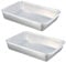 Anseom 2 Piezas Crisper para Frigorífico con Tapa, Organizador Nevera Preservación Alimentos Caja Contenedor Queso para Frigorífico Cajas de Taper con Tapa para Embutidos Nevera Almacenar Cárnicos