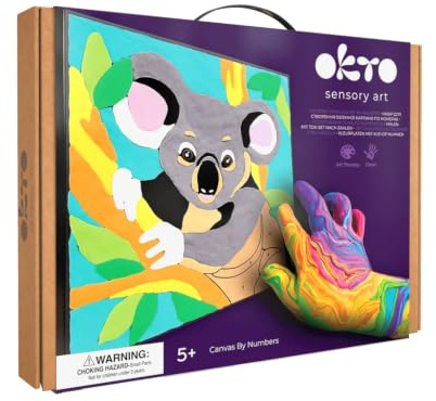 OKTO Koala Paint/Clay by Numbers