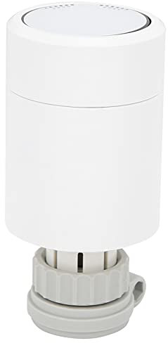 Vanne de Radiateur Thermostatique, Smart Radiator Thermostat Thermostat Valve de Contrôle de Température Contrôleur de Température Intelligente Via l'application Téléphone pour Chauffer