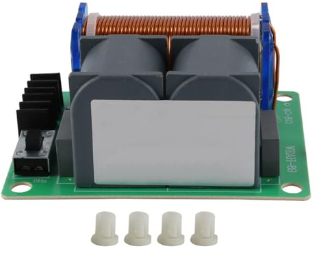 Enwye Subwoofer da 1500 W, 4 - 8 Ohm, crossover dedicato, filtro passa-alto da 290 Hz