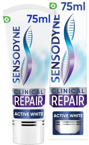 Sensodyne Clinical Protect Active White Toothpaste 75ml