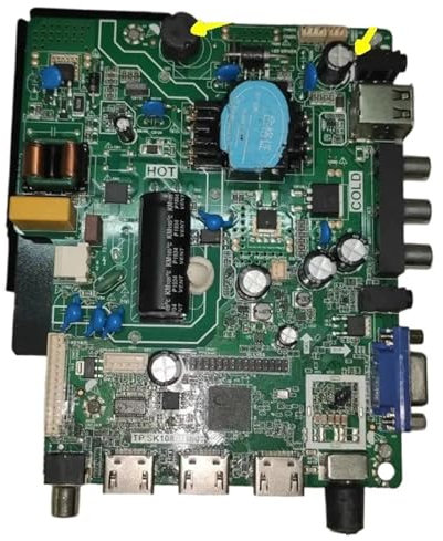 WQMEOR TP.SK108.PB801 Scheda madre TV universale tre in uno con 3 HDMI 32w o 45w funzionante(32w 35-59v)