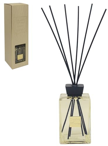 Lesser & Pavey Desire Aroma Liberty Reed Diffuser 1L | Air freshener, calming ambience, aromatherapy, thoughtful gift, stick diffuser, stress relief mind