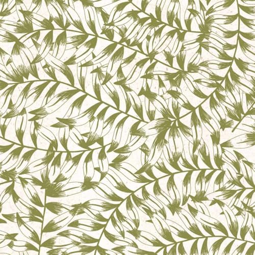 Geschenkpapier 50 cm x 50 m 7570KHW Graspapier Gräser, 1 Rolle(n)