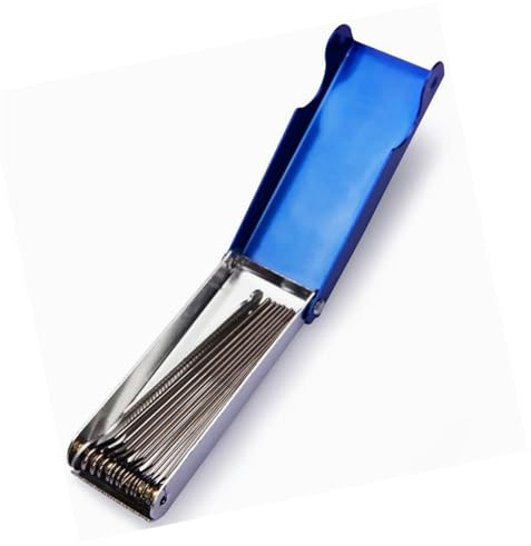 Guitar Nut Slotting File Tool And Saw Blade Set Portable DIY Guitar Luthier Tools