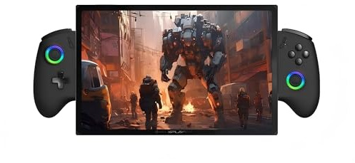 ONE XPLAYER X1 Pro Handheld Gaming PC mit 11 Zoll 120Hz 2K Touchscreen, AMD Ryzen AI 9 HX 470, 32GB RAM, 2TB SSD mit magnetischer Tastatur + Controller + Schutztasche