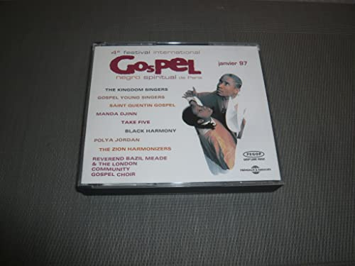 4th Festival De Gospel De Paris 1997- Coffret