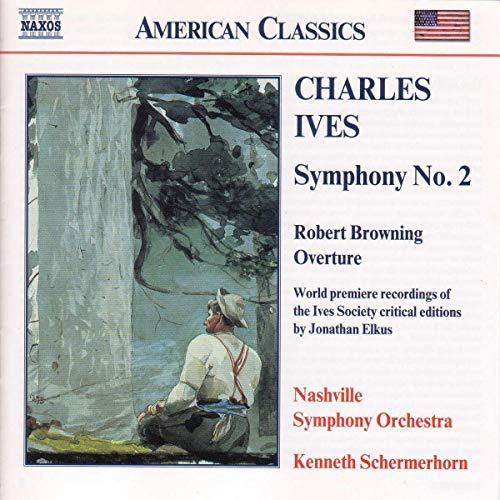 Symphony 2 / Robert Browning Overture