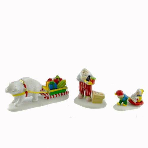 Department 56 North Pole Village Jolly Fellows Zubehör, 3,2 cm