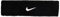 Nike Herren/Uni Swoosh Stirnband, Black/White, MISC