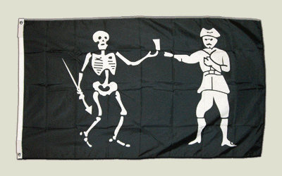 Flagge Pirat Jolly Roger - 90 x 150 cm [Misc.]