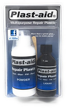 Plast-aid Multipurpose Repair Plastic - 6oz Kit Pool and Spa Repair