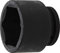 BGS 5880 | Impact Socket, Hexagon | 25 mm (1) Drive | 80 mm