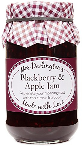 Mrs Darlingtons Blackberry and Apple Jam (pack of 6)